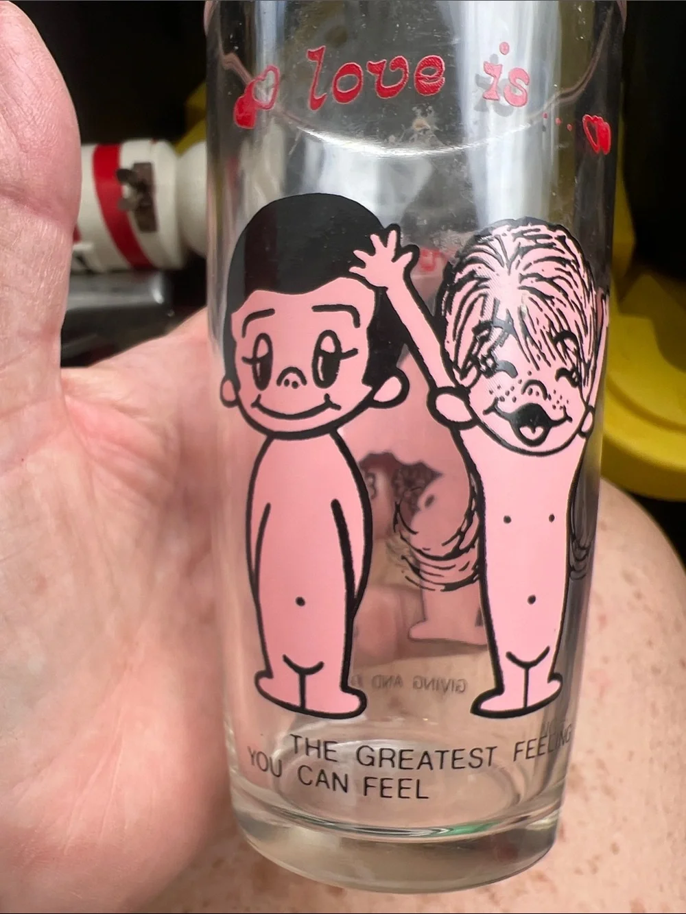 Vintage glass
